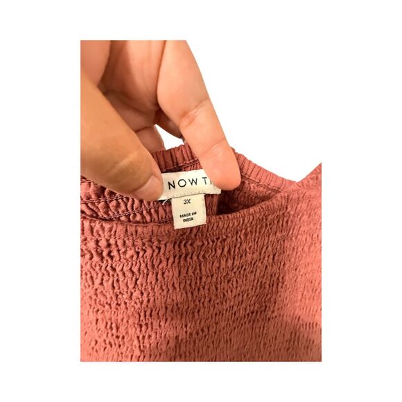 And Now This, Cargo Pocket Jumpsuit, Size 3X (NWOT) - Picture 5 of 6